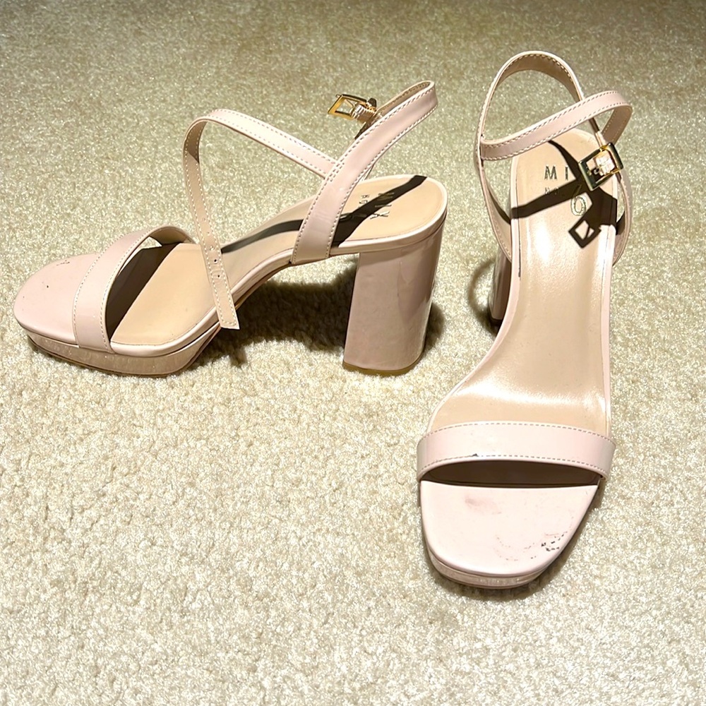 Heel size 9